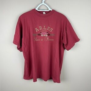 Vintage 90’s French Riviera Single Stitch Graphic T-Shirt large